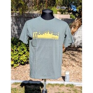 Angkor Wat Siem Reap Khmer City of Temples Cambodia Adult Large Cotton Shirt EUC